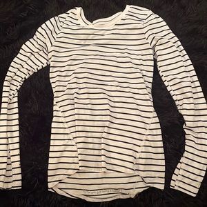 Striped long sleeve